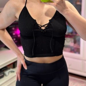 Suzette sexy cropped tank